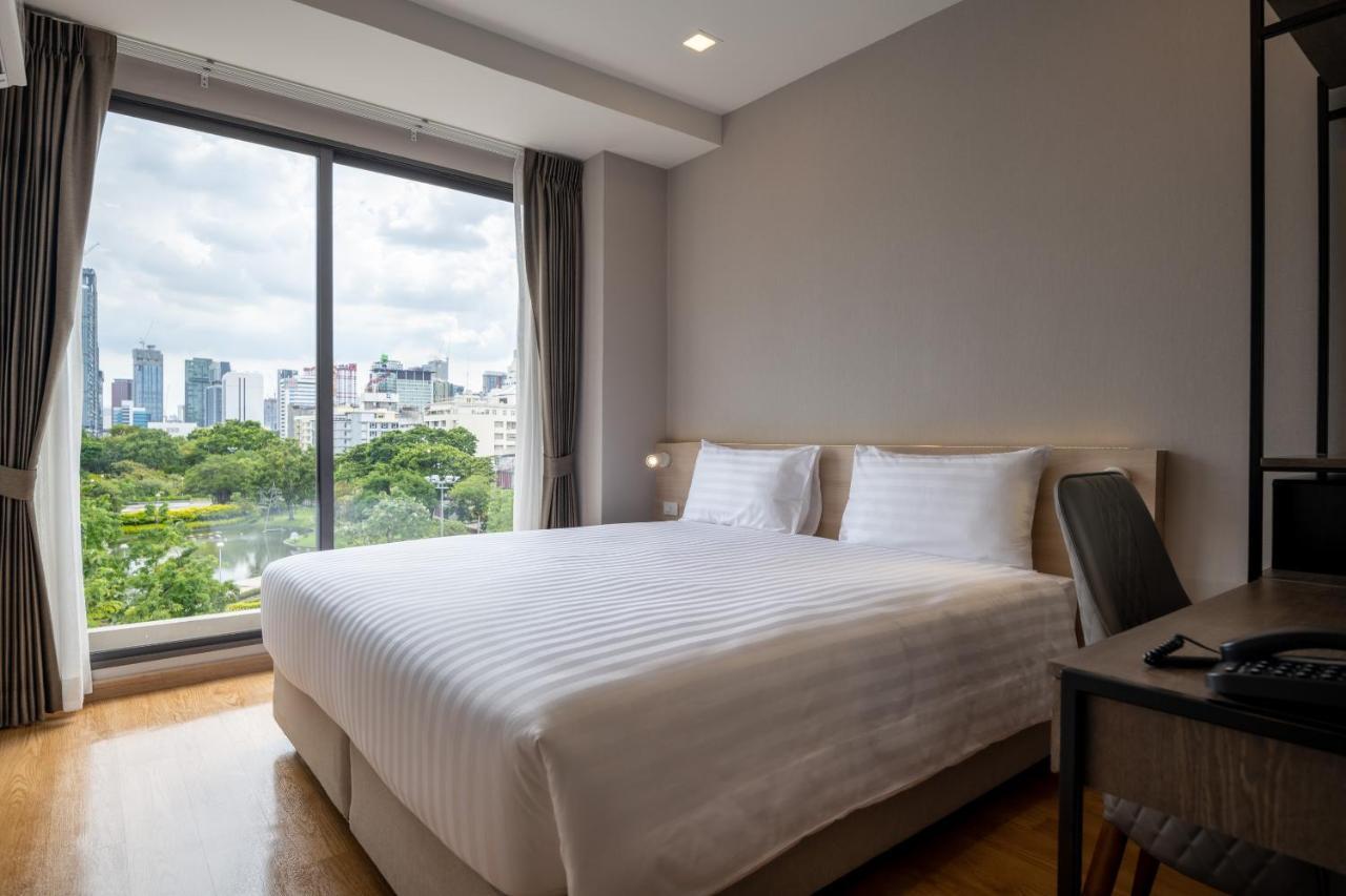 Fyn Park Hotel Makkasan Bagian luar foto