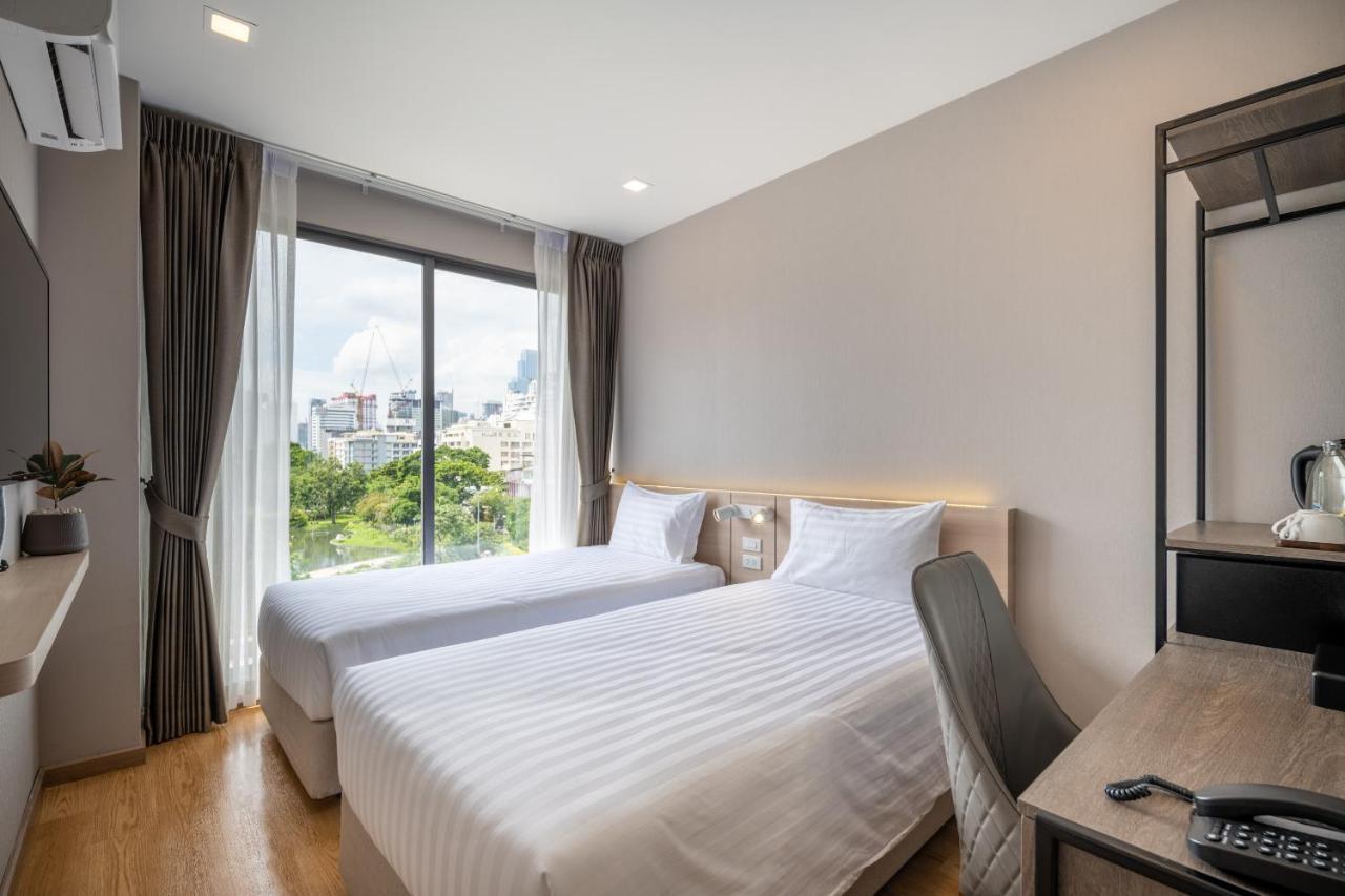 Fyn Park Hotel Makkasan Bagian luar foto
