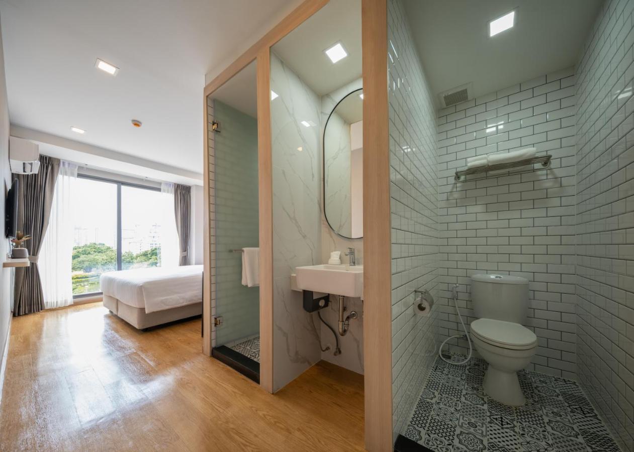 Fyn Park Hotel Makkasan Bagian luar foto