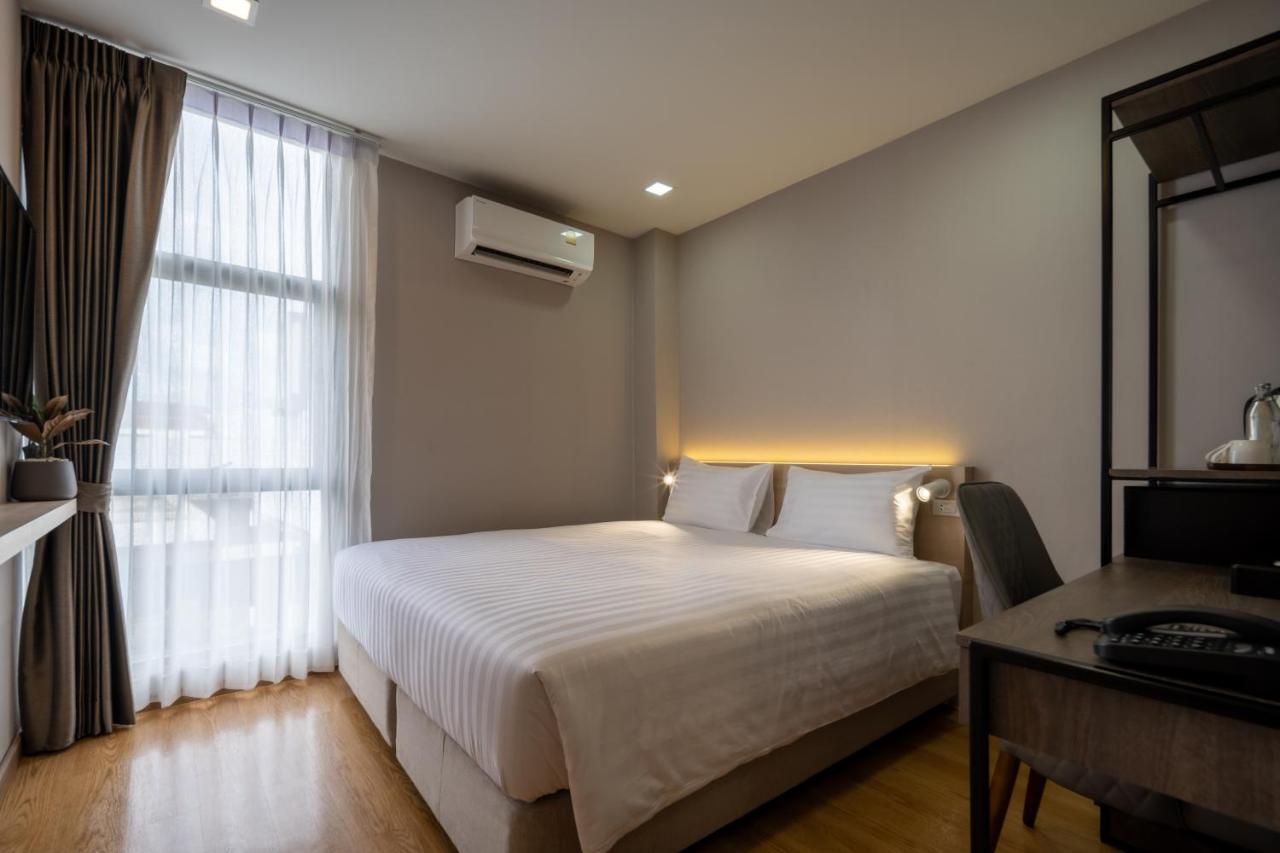 Fyn Park Hotel Makkasan Bagian luar foto