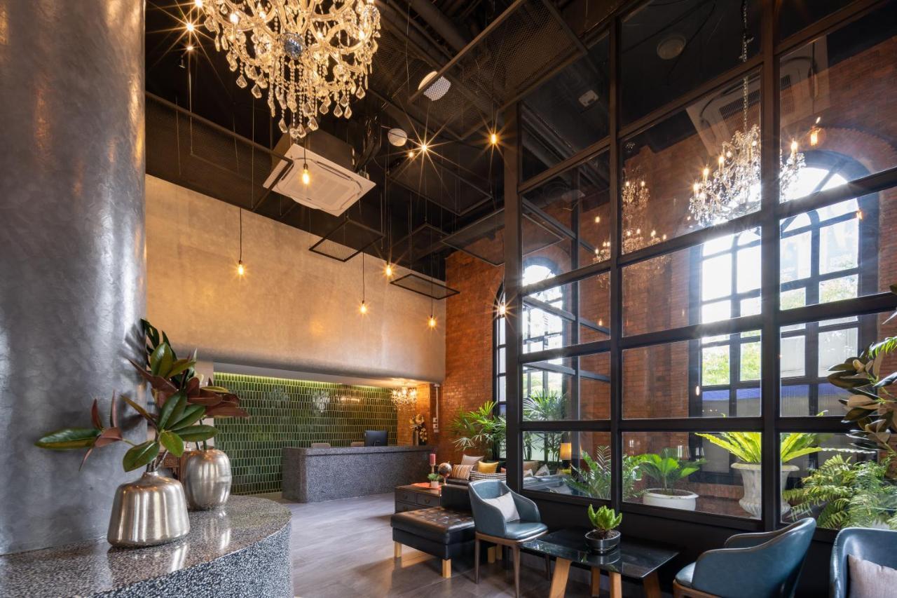 Fyn Park Hotel Makkasan Bagian luar foto